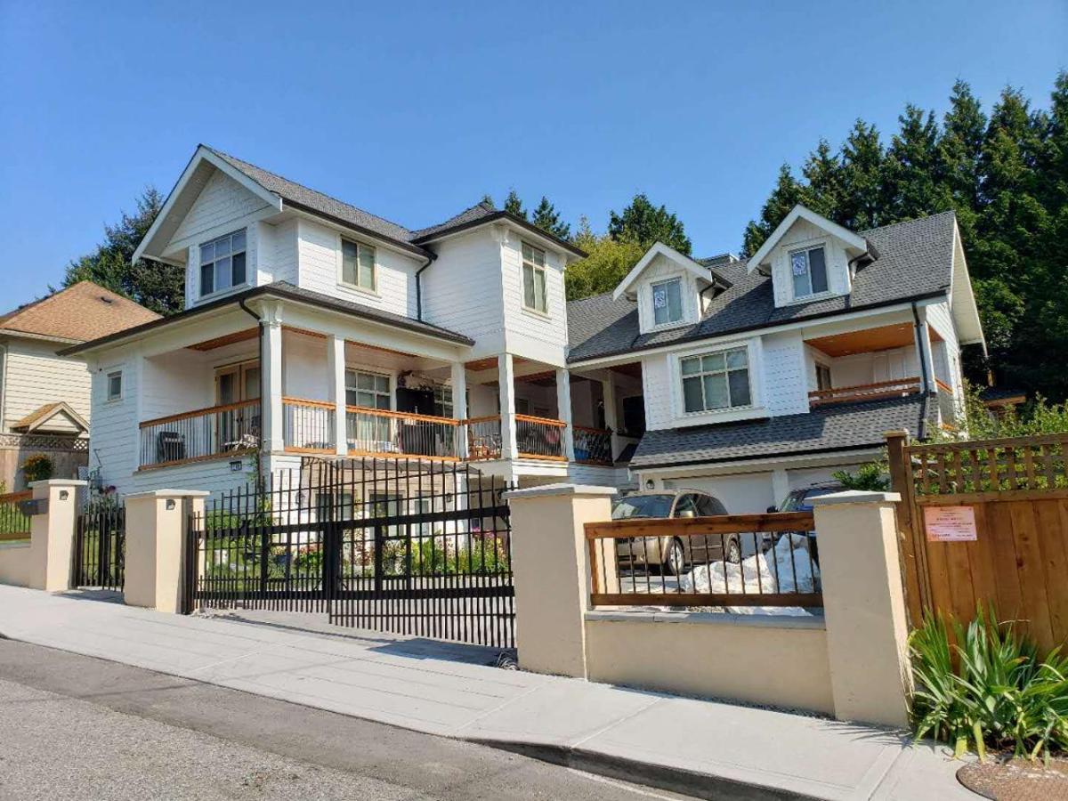 Holland Villa Vancouver ニューウエストミンスター エクステリア 写真