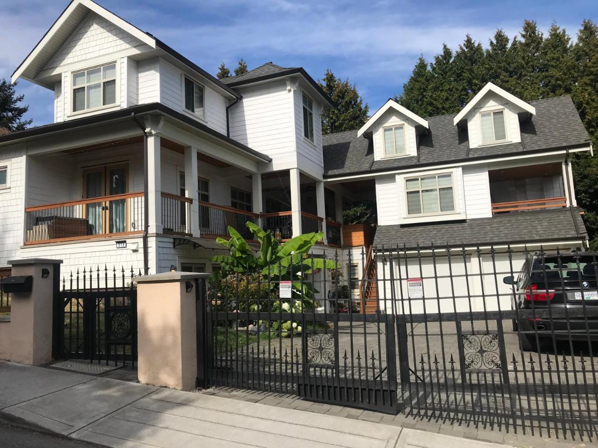 Holland Villa Vancouver ニューウエストミンスター エクステリア 写真